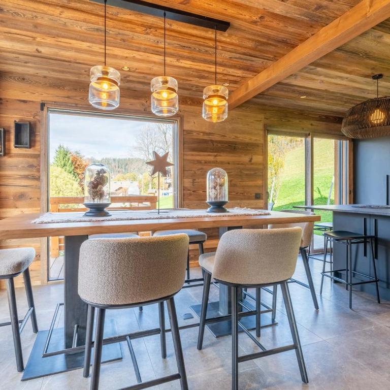 Chalet 5★, Hammam, 200 m des pistes, 10 pers, La Clusaz - FR-1-304-297 - Chalet - 24