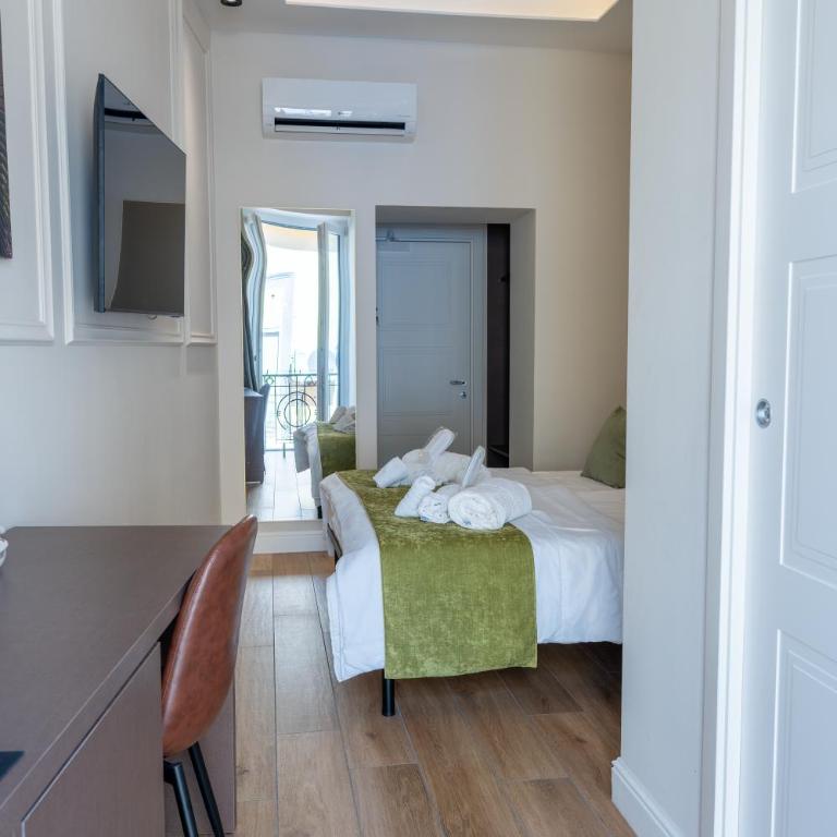 A casa tua - Deluxe Doppel-/Zweibettzimmer mit Balkon - 19