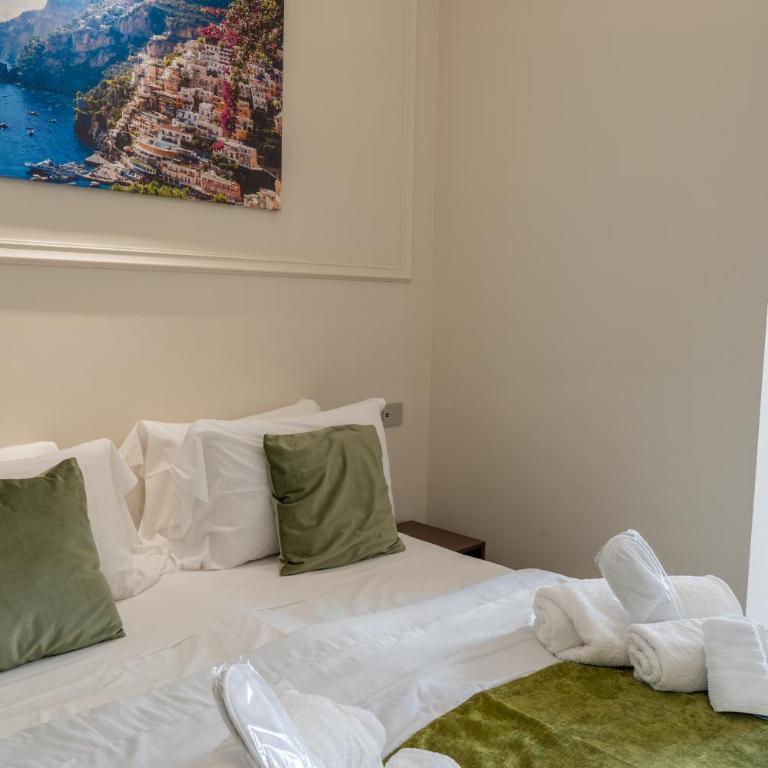A casa tua - Deluxe Doppel-/Zweibettzimmer mit Balkon - 14