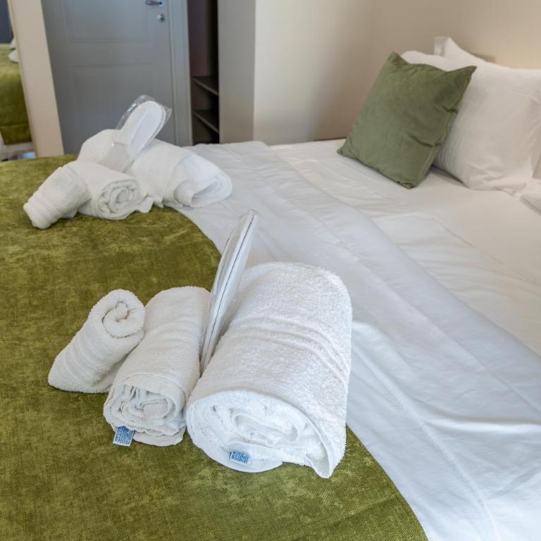 A casa tua - Deluxe Doppel-/Zweibettzimmer mit Balkon - 18
