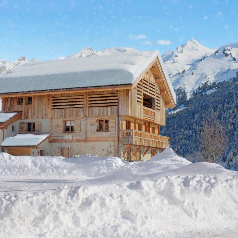 Chalet 5★, 15 pers, piscine intérieure, vue montagnes, 7 ch, terrasse, animaux acceptés - FR-1-304-299 - Chalet - 19