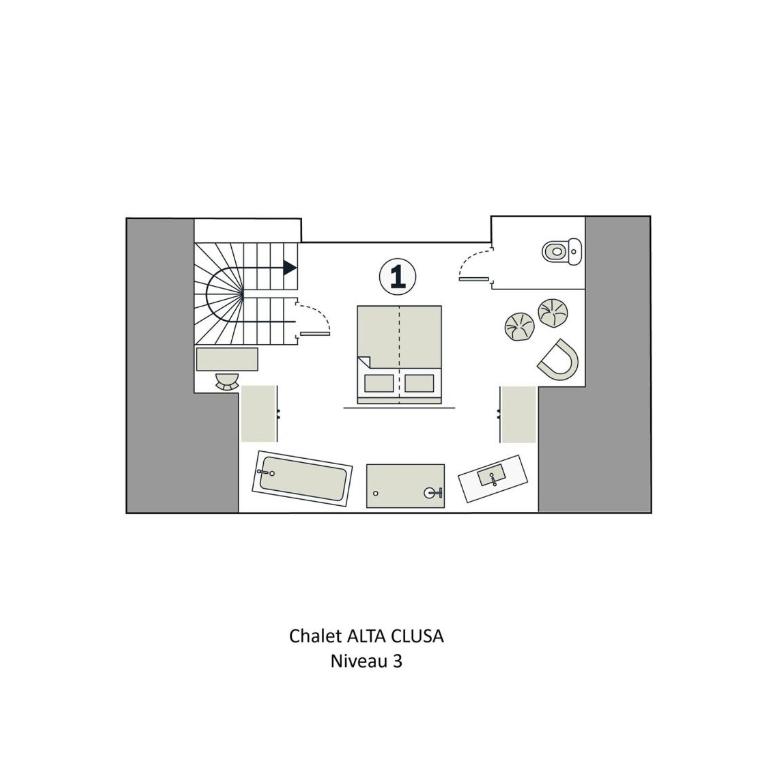 Chalet 5★, 15 pers, piscine intérieure, vue montagnes, 7 ch, terrasse, animaux acceptés - FR-1-304-299 - Chalet - 25