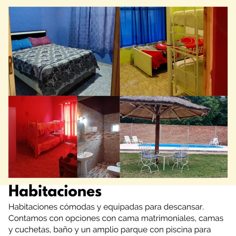Casa con pileta - Casa con 1 dormitorio - 3