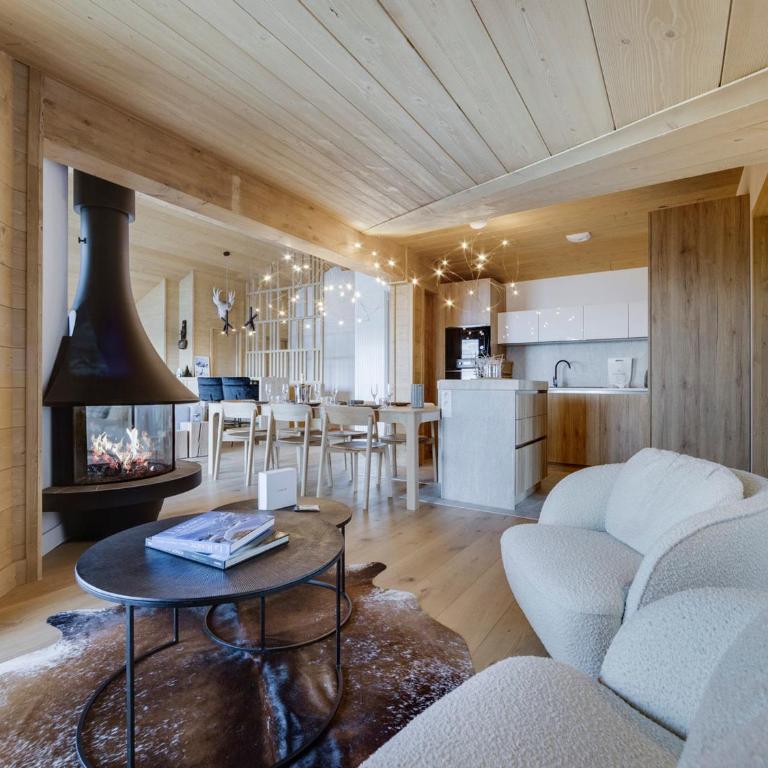 Rooftop neuf avec balcon sud, parking et wifi - Appartement 4 Chambres - 15
