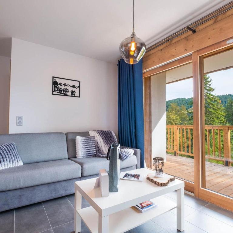 Appartement chic 6 pers avec parking aux Saisies - Appartement 2 Chambres - 15