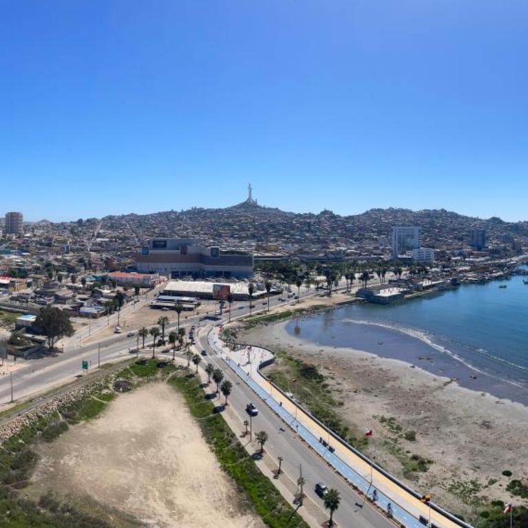 Dpto Costanera de Coquimbo, frente al mar y bahía - Two-Bedroom Apartment - 6