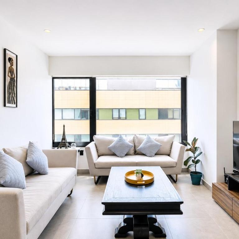 Polanco Luxury Condo Pool, Jacuzzi & Gym Access - Apartment - 15