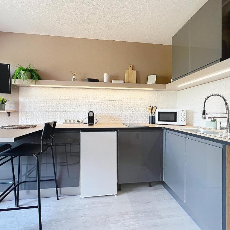 Studio cosy - Appartement 1 Chambre - 2
