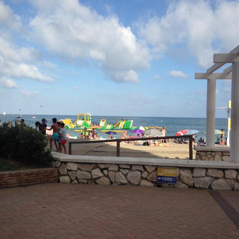 Perla 5, primera línea de playa y centrico - Apartamento de 1 dormitorio - 42