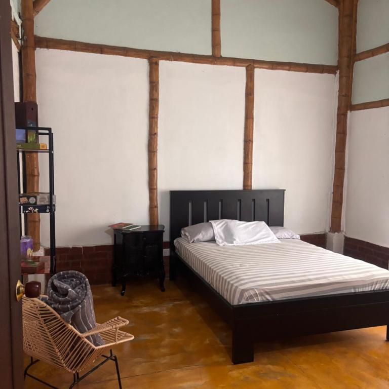 casa bambuza - Four-Bedroom House - 35