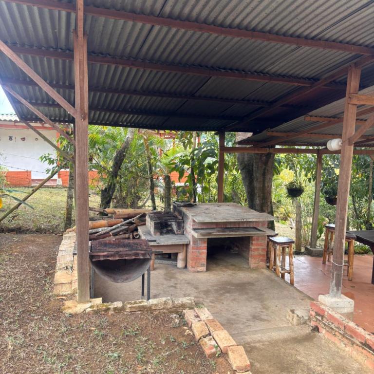 casa bambuza - Four-Bedroom House - 37