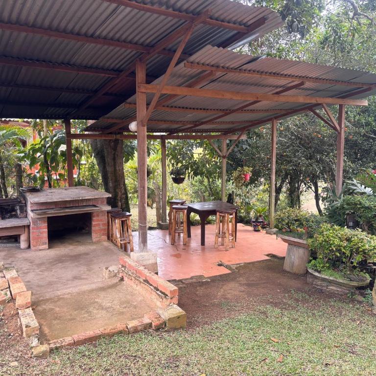 casa bambuza - Four-Bedroom House - 39