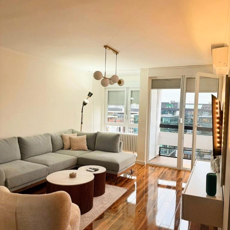 SAVA CENTAR, ARENA, LUX apartment LADA - Appartement 2 Chambres - 1