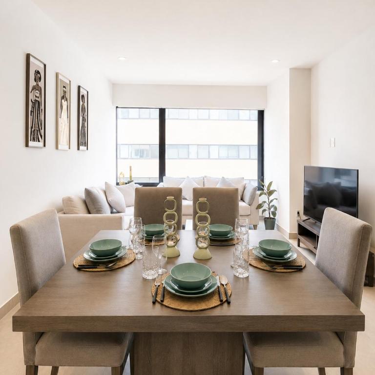 Polanco Luxury Condo Pool, Jacuzzi & Gym Access - Apartment - 5