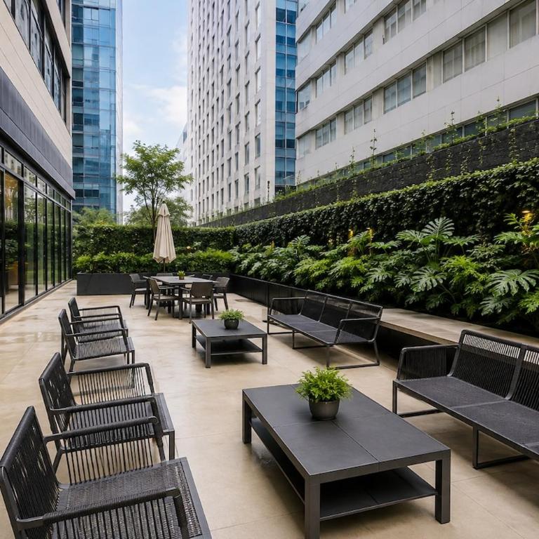 Polanco Luxury Condo Pool, Jacuzzi & Gym Access - Apartment - 7
