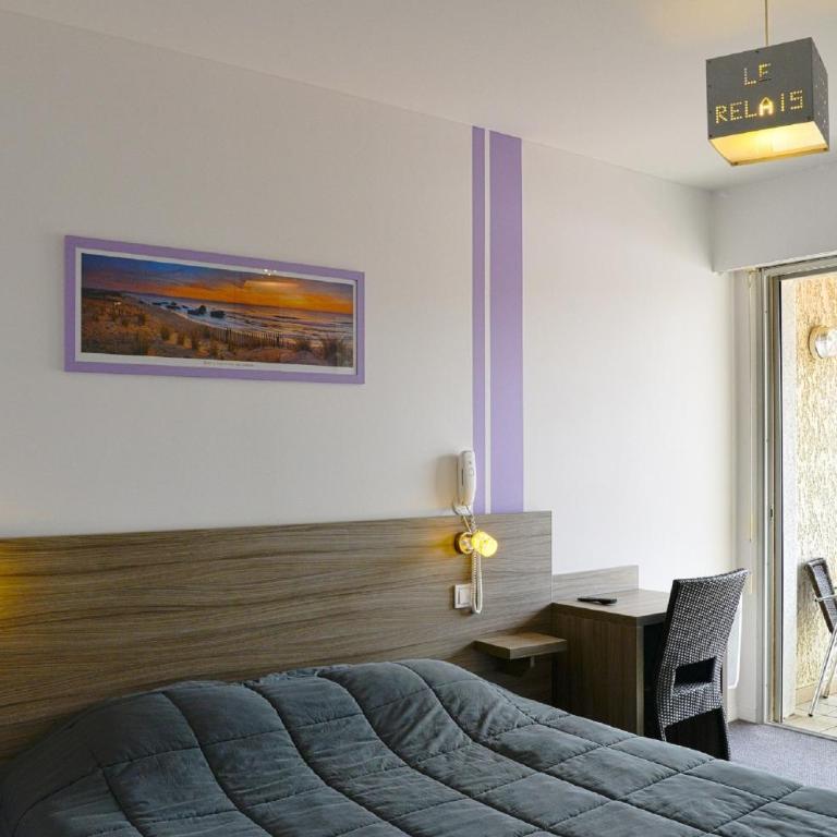Hôtel Le Relais Dax - Chambre Double avec Balcon - 7