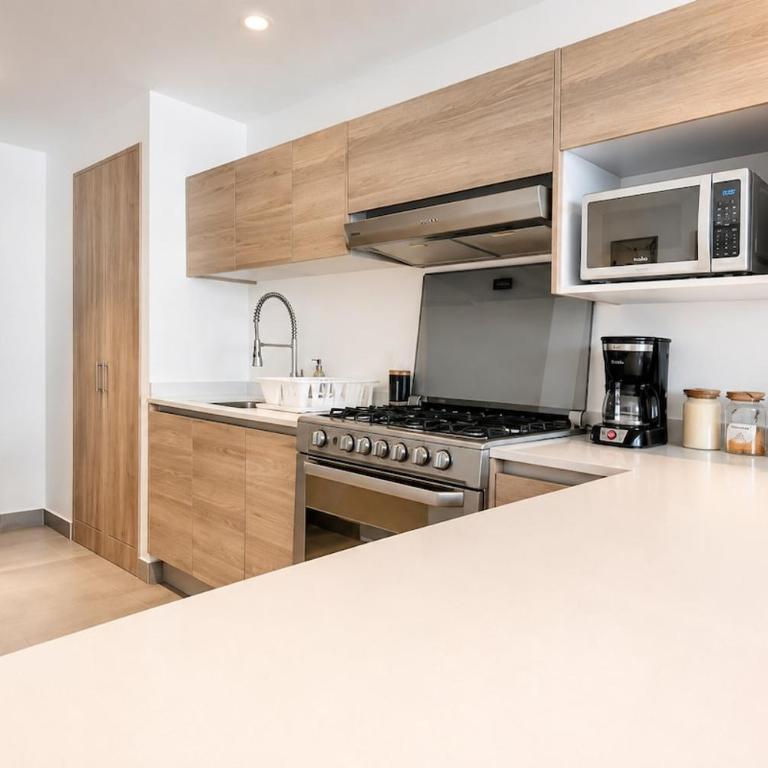 Polanco Luxury Condo Pool, Jacuzzi & Gym Access - Apartment - 21