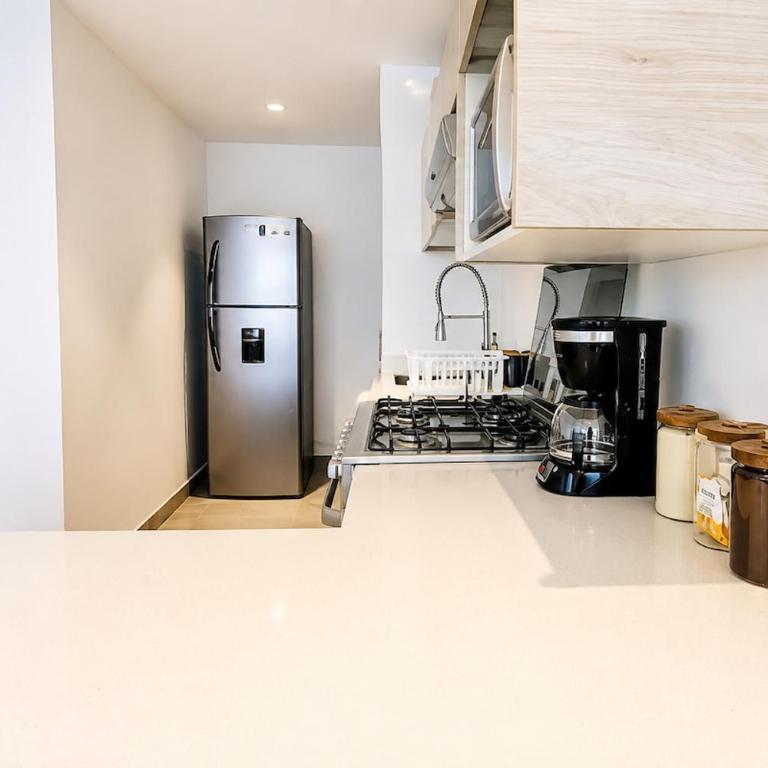 Polanco Luxury Condo Pool, Jacuzzi & Gym Access - Apartment - 22