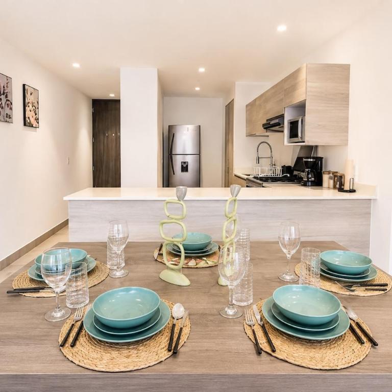 Polanco Luxury Condo Pool, Jacuzzi & Gym Access - Apartment - 25