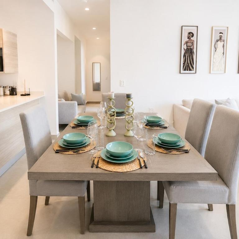 Polanco Luxury Condo Pool, Jacuzzi & Gym Access - Apartment - 27
