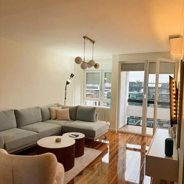 SAVA CENTAR, ARENA, LUX apartment LADA - Appartement 2 Chambres - 10