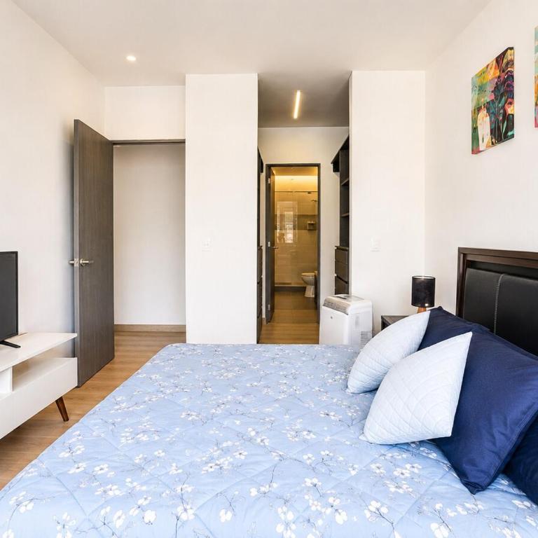 Polanco Luxury Condo Pool, Jacuzzi & Gym Access - Apartment - 31