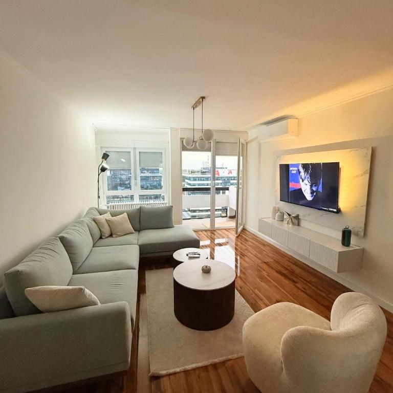 SAVA CENTAR, ARENA, LUX apartment LADA - Appartement 2 Chambres - 2