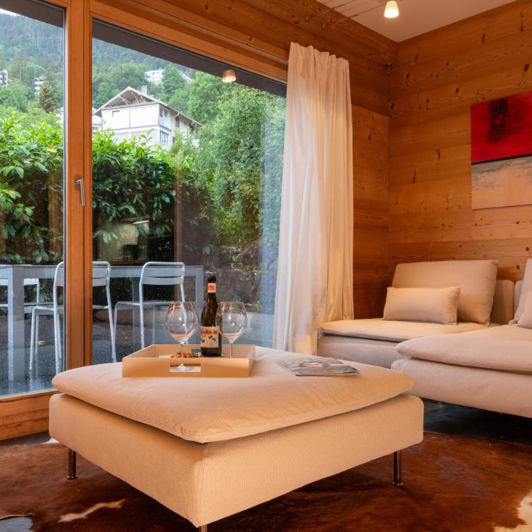 Le cocon des Alpes - au cœur du village de Leysin - Apartment mit 2 Schlafzimmern - 2
