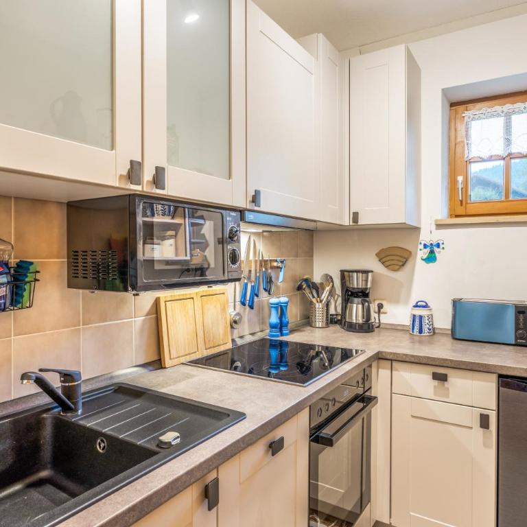 Ferienwohnung Zellertalblick - Appartement 1 Chambre Supérieur avec Balcon - 9