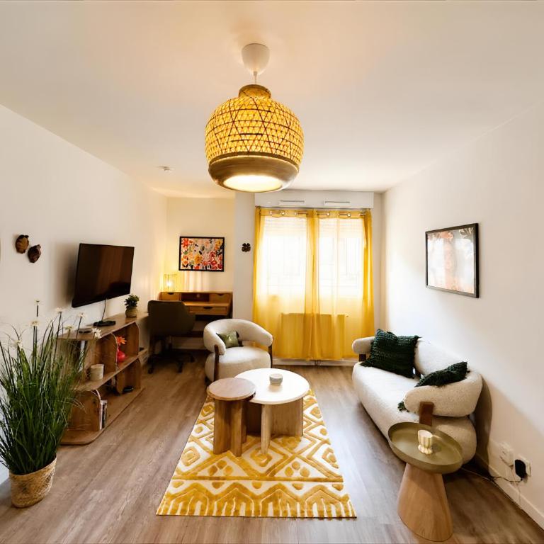 Le Topette, T2 au pied du palais des congrès et du jardin des plantes - One-Bedroom Apartment - 16