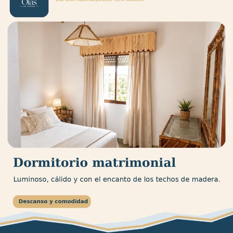 Olas Las Toninas - Two-Bedroom House - 7