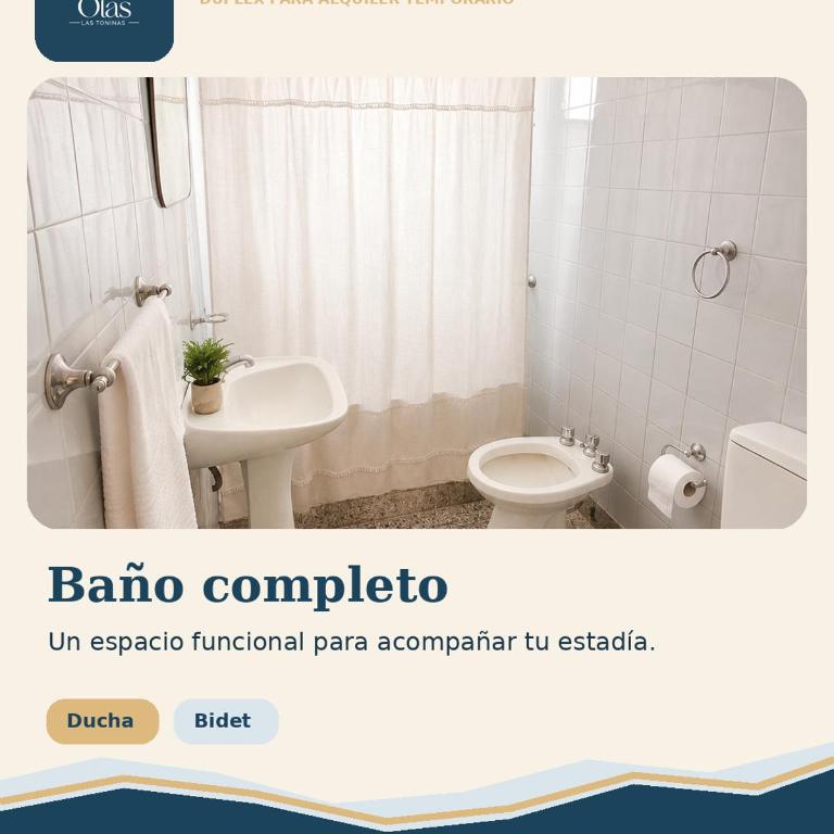 Olas Las Toninas - Two-Bedroom House - 8