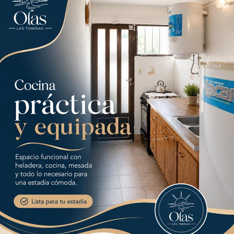 Olas Las Toninas - Two-Bedroom House - 2