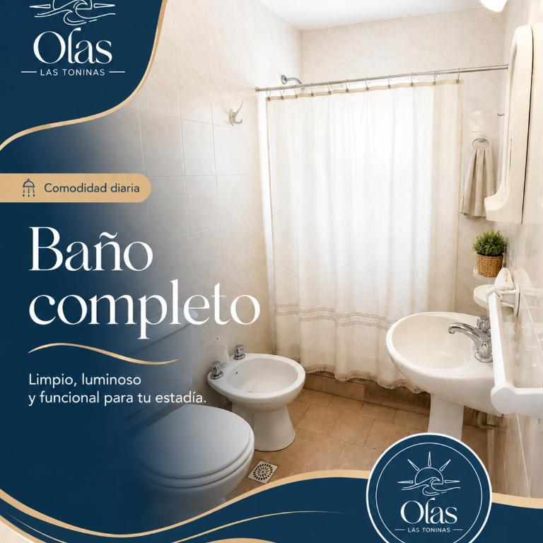 Olas Las Toninas - Two-Bedroom House - 3