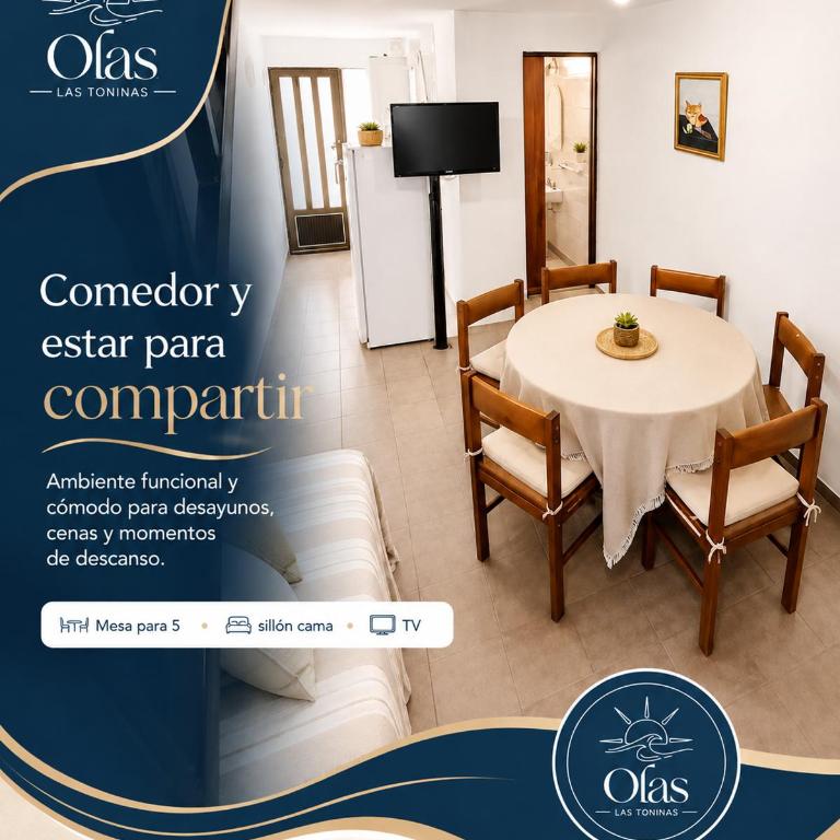 Olas Las Toninas - Two-Bedroom House - 4