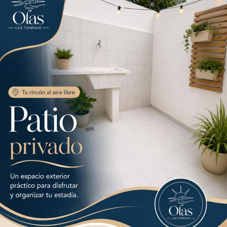 Olas Las Toninas - Two-Bedroom House - 5