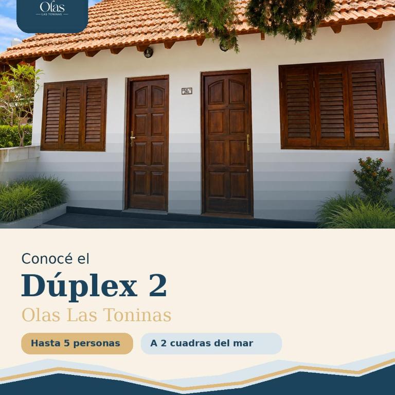 Olas Las Toninas - Two-Bedroom House - 18