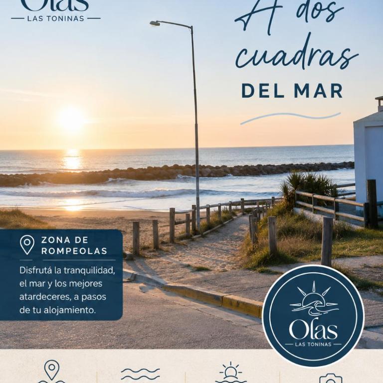 Olas Las Toninas - Two-Bedroom House - 20