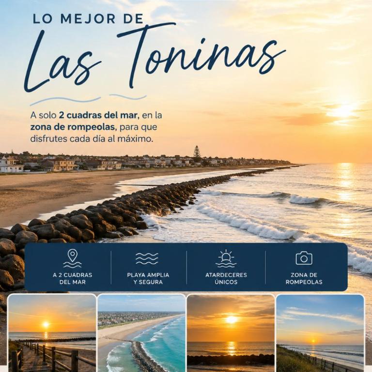 Olas Las Toninas - Two-Bedroom House - 22