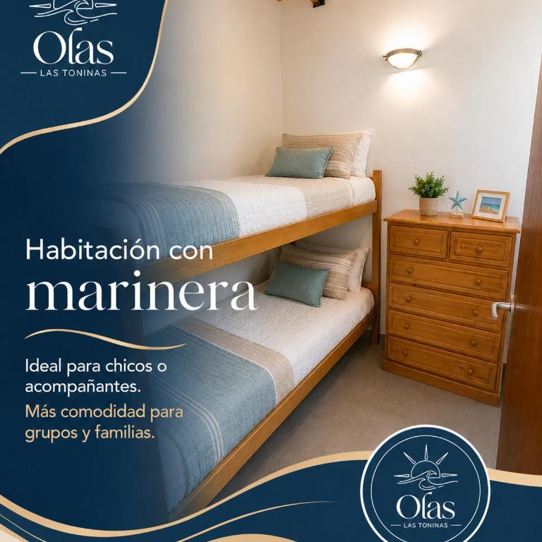 Olas Las Toninas - Two-Bedroom House - 6