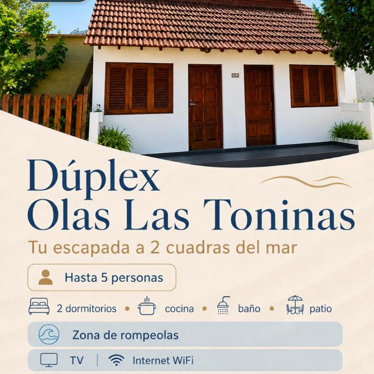 Olas Las Toninas - Two-Bedroom House - 27