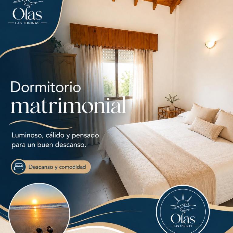 Olas Las Toninas - Two-Bedroom House - 8