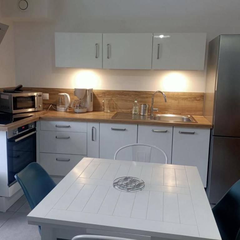 Appartement avec jardin et spa Les Champs des Possibles - Appartement 2 Chambres - 7