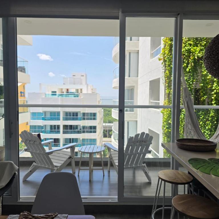 Spiaggia di Cartagena primera línea de playa - Apartamento de 2 dormitorios - 5