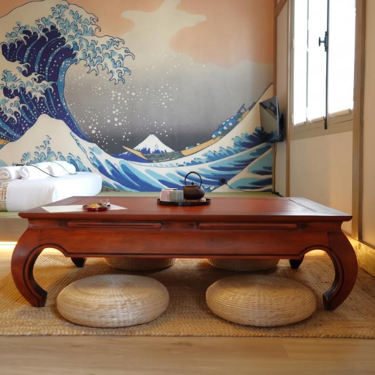 Ninomiya - Gîte Japonais - Suite mit Gartenblick - 1