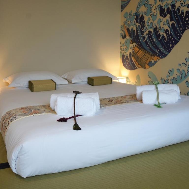 Ninomiya - Gîte Japonais - Suite mit Gartenblick - 20