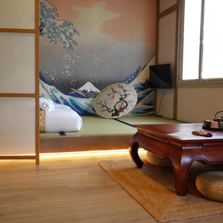 Ninomiya - Gîte Japonais - Suite mit Gartenblick - 4