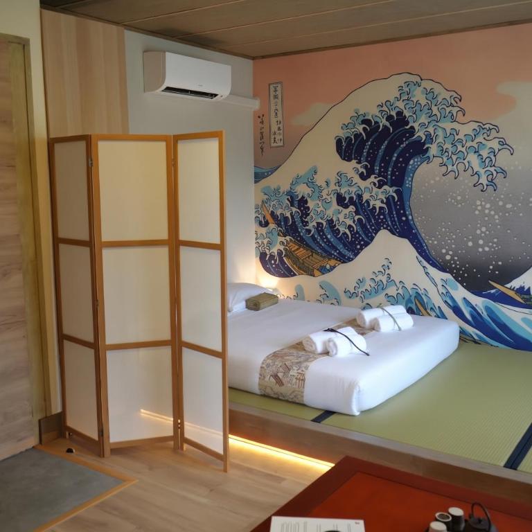 Ninomiya - Gîte Japonais - Suite mit Gartenblick - 13