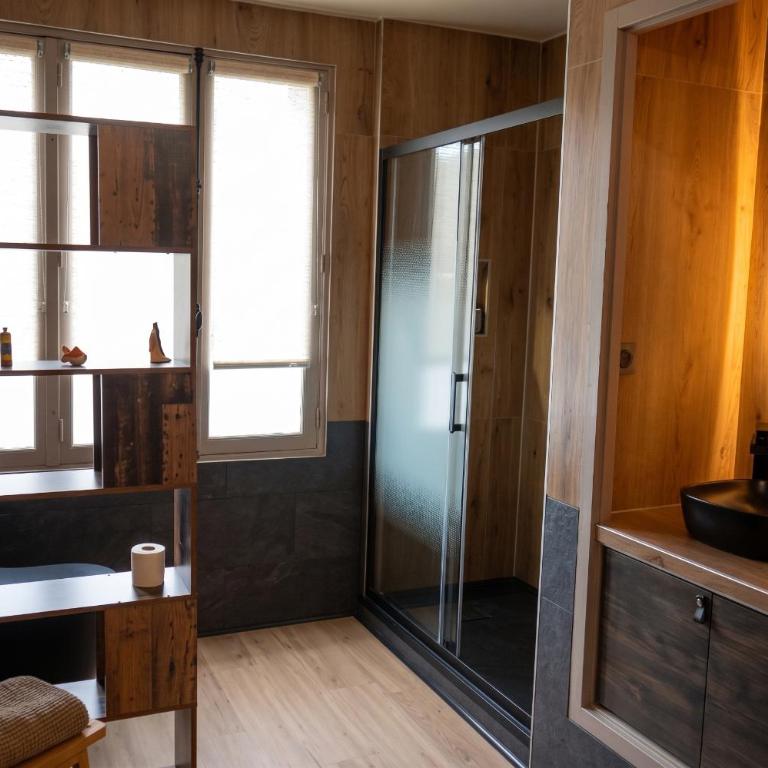 Ninomiya - Gîte Japonais - Suite mit Gartenblick - 9