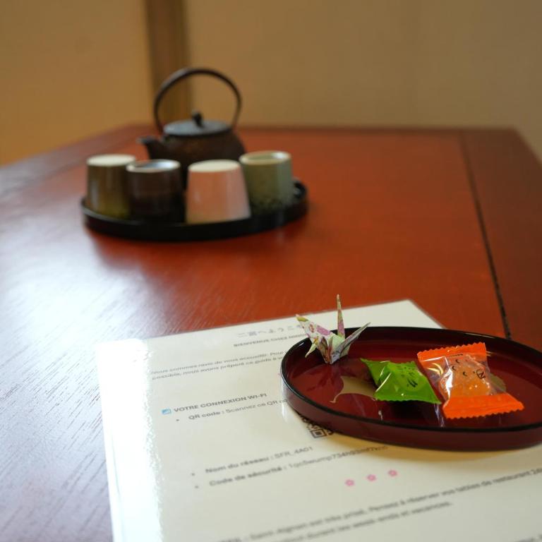 Ninomiya - Gîte Japonais - Suite mit Gartenblick - 2